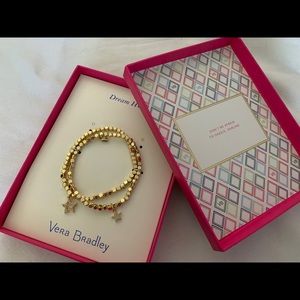 Vera Bradley Gold Star Bracelets
